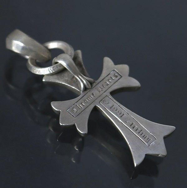 CHROME HEARTS 銀座店 クロムハーツ スモールCHクロス ウィズ