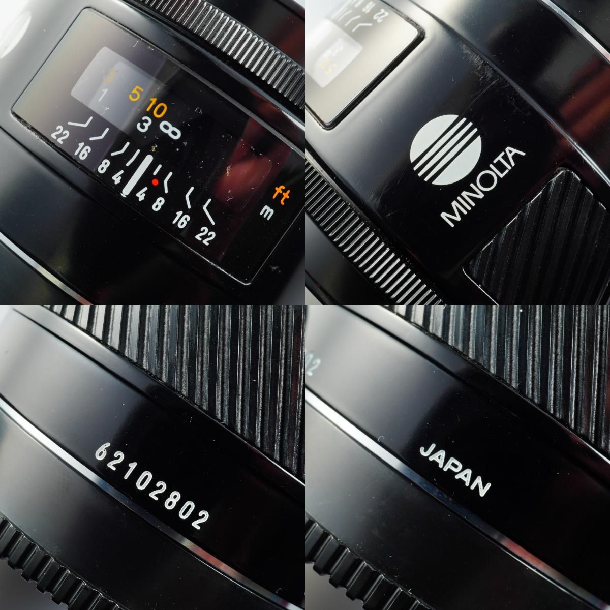 MINOLTA ミノルタ AF 28mm F/2.8 単焦点レンズ Minolta 28mm AF Review