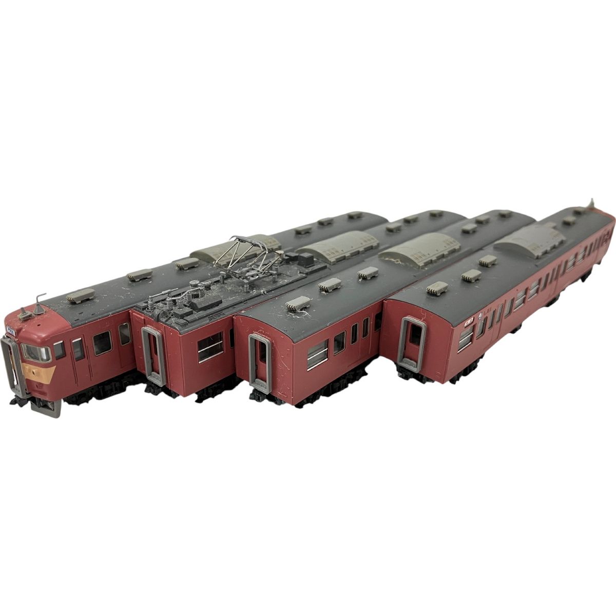 国鉄 415系近郊電車(旧塗装)増結セット｜製品情報｜製品検索