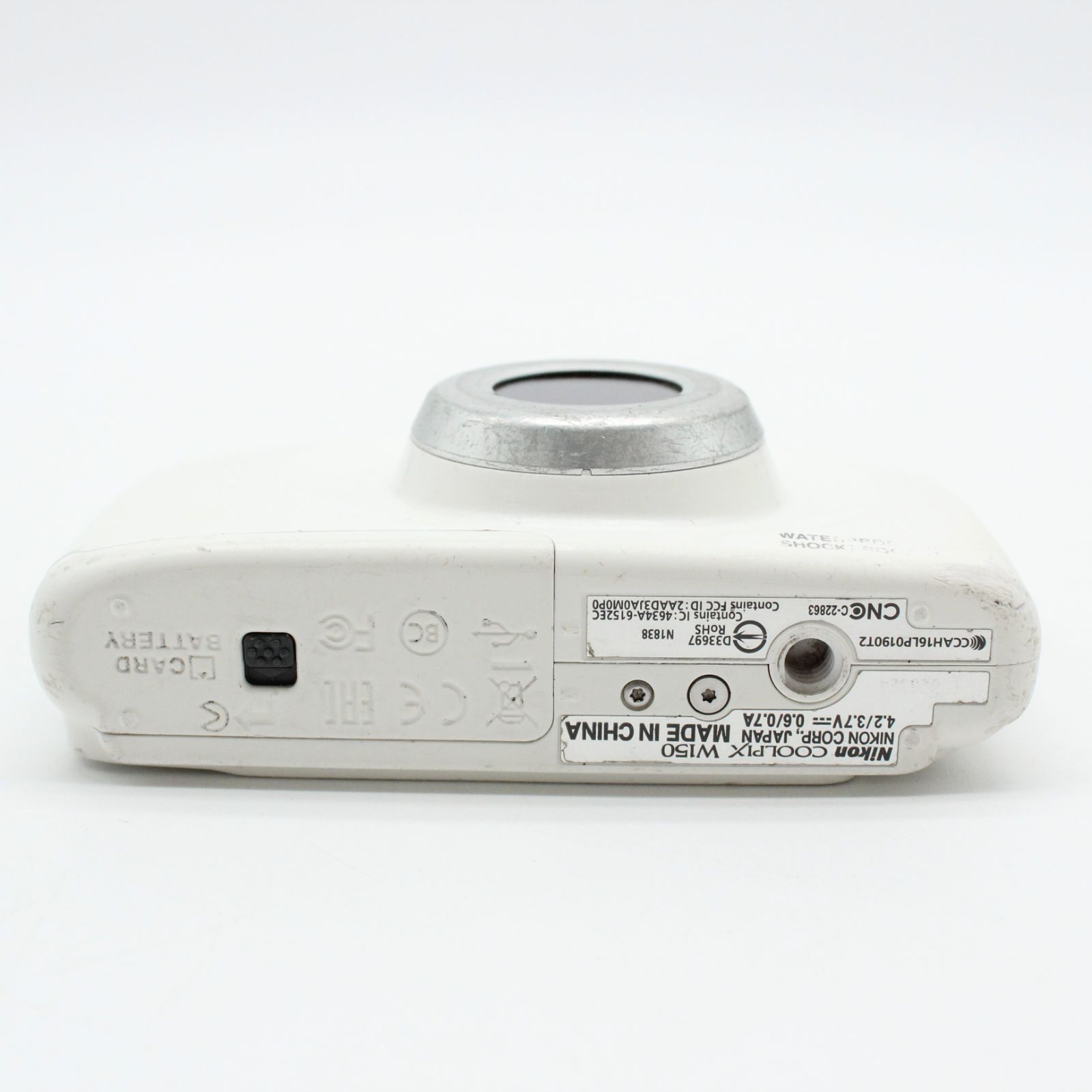 美品 Nikon COOLPIX W150 ホワイト 【公式通販】