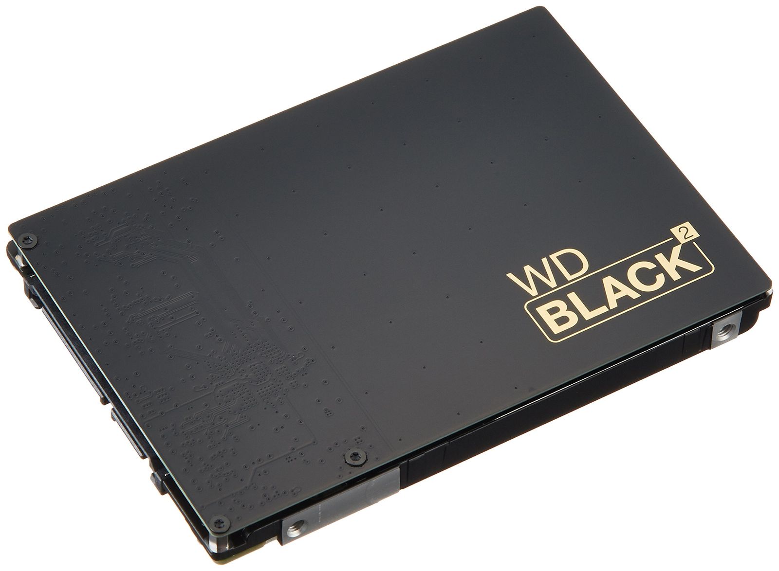WD Black2 2.5inch 120GB SSD+1.0TB HDD 9.5mm Dual Drive リテールパッケージ