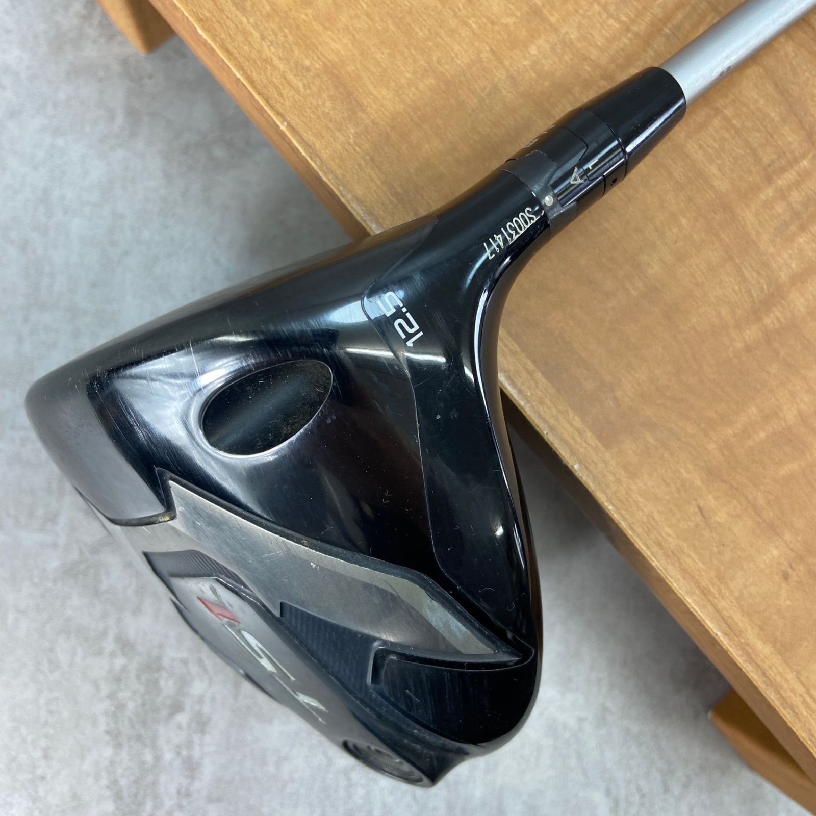 Titleist - Titleist　タイトリスト　TS1　メンズゴルフドライバー　DR　1W　カーボン　R　45.5インチ　12.5°　約269g　右利き用　Fujikura Titleist タイトリスト TS1 メンズゴルフドライバー DR 1W