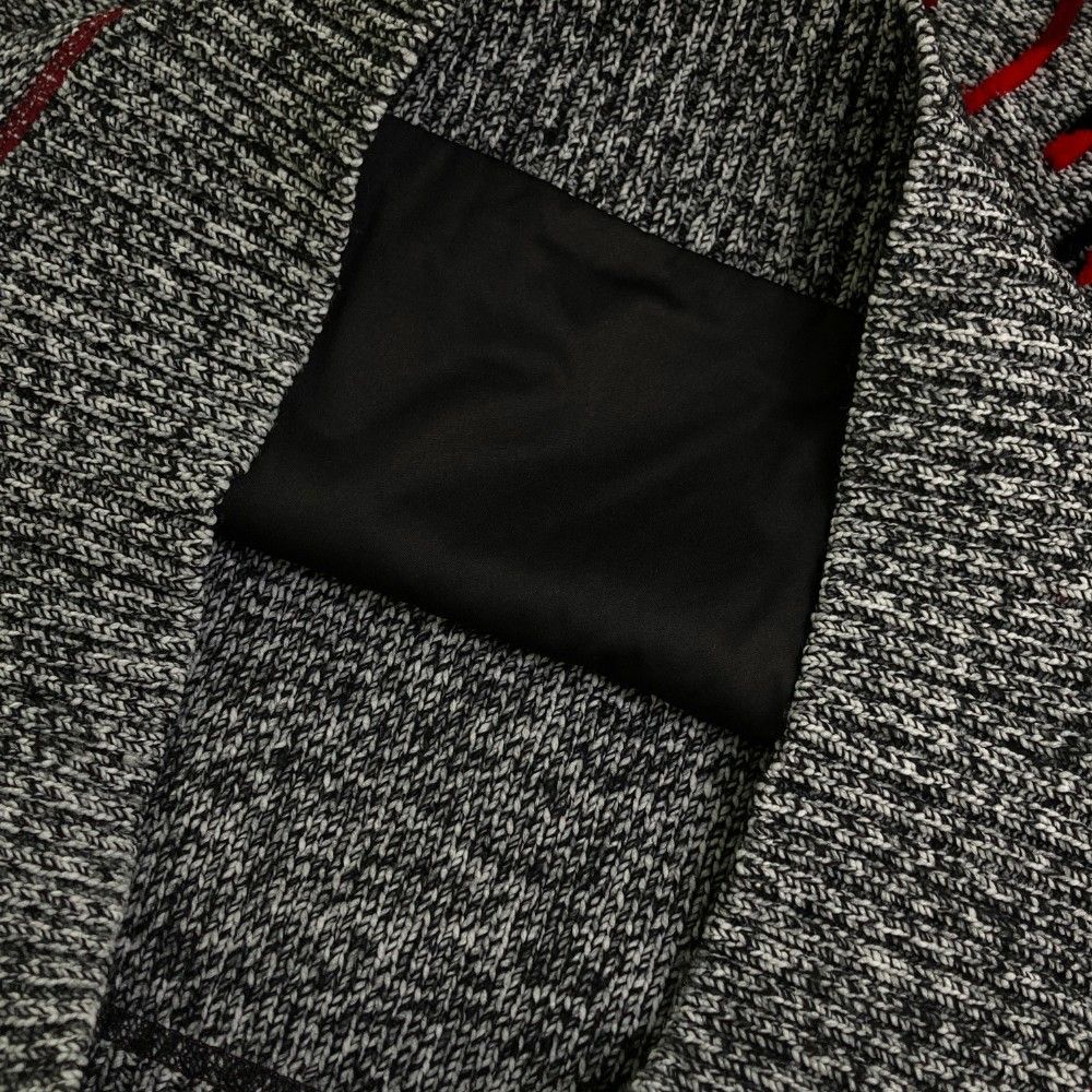 サイズ：46 MARK&LONA マークアンドロナ ニットセーター グレー系