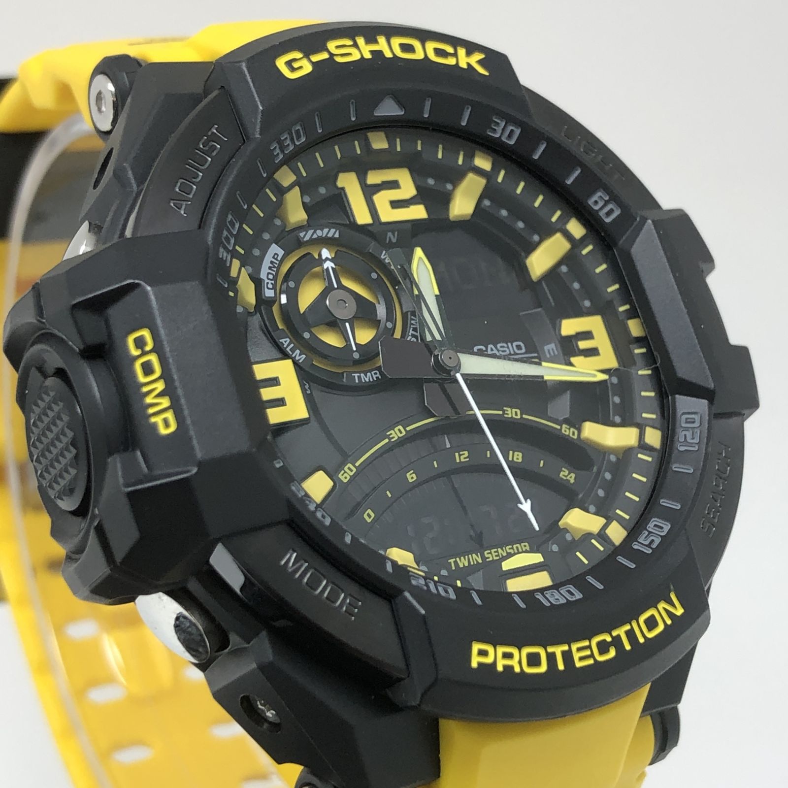 G-SHOCK ジーショック GA-1000-9B スカイコックピット ツインセンサー
