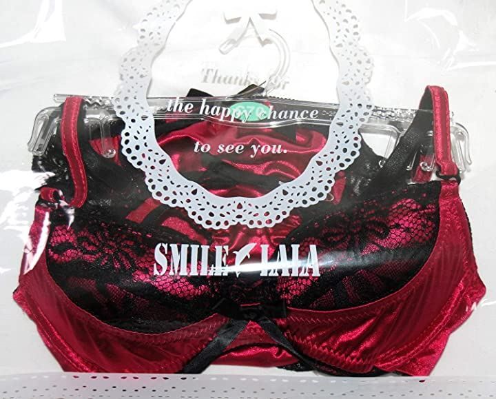 Smile lala(スマイル ララ) レディース ブラ ブラジャー ショーツ 下着