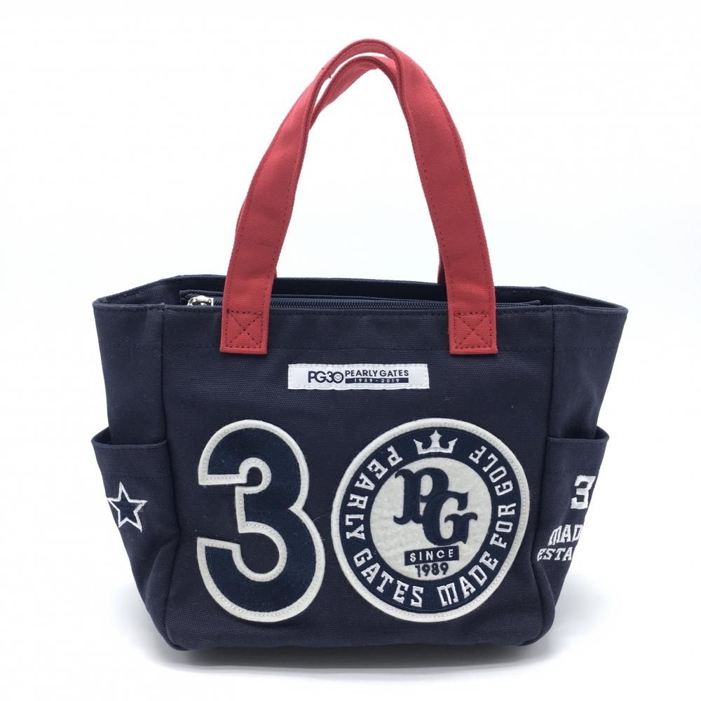 未使用タグ付き♡パーリーゲイツ カートバッグ　ボーダー　ネイビー　ゴルフ 未使用タグ付き♡パーリーゲイツ カートバッグ ボーダー