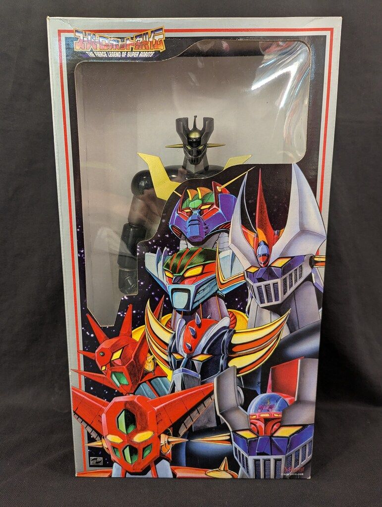 マーミット スーパーロボット烈伝 ブラックマジンガーZ SR01 - メルカリ