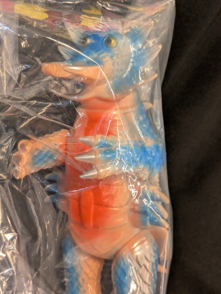 キングクラブ ブルマァク カタログカラー 未開封 BULLMARK ソフビ/ブルマァク BULLMARK/ウルトラマンA/キングクラブ