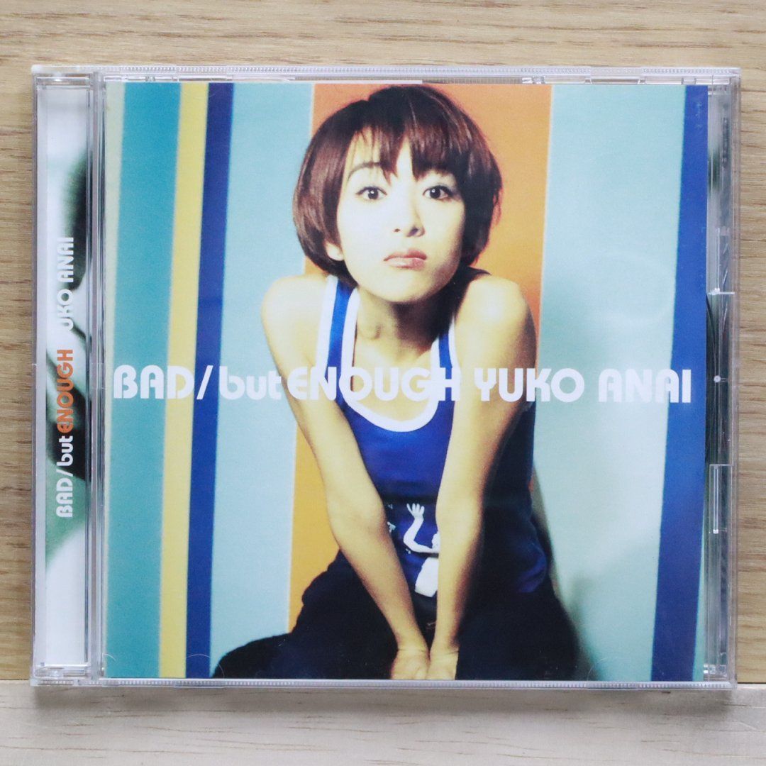 国内盤CD☆穴井夕子/Yuko Anai□ BAD/but ENOUGH
