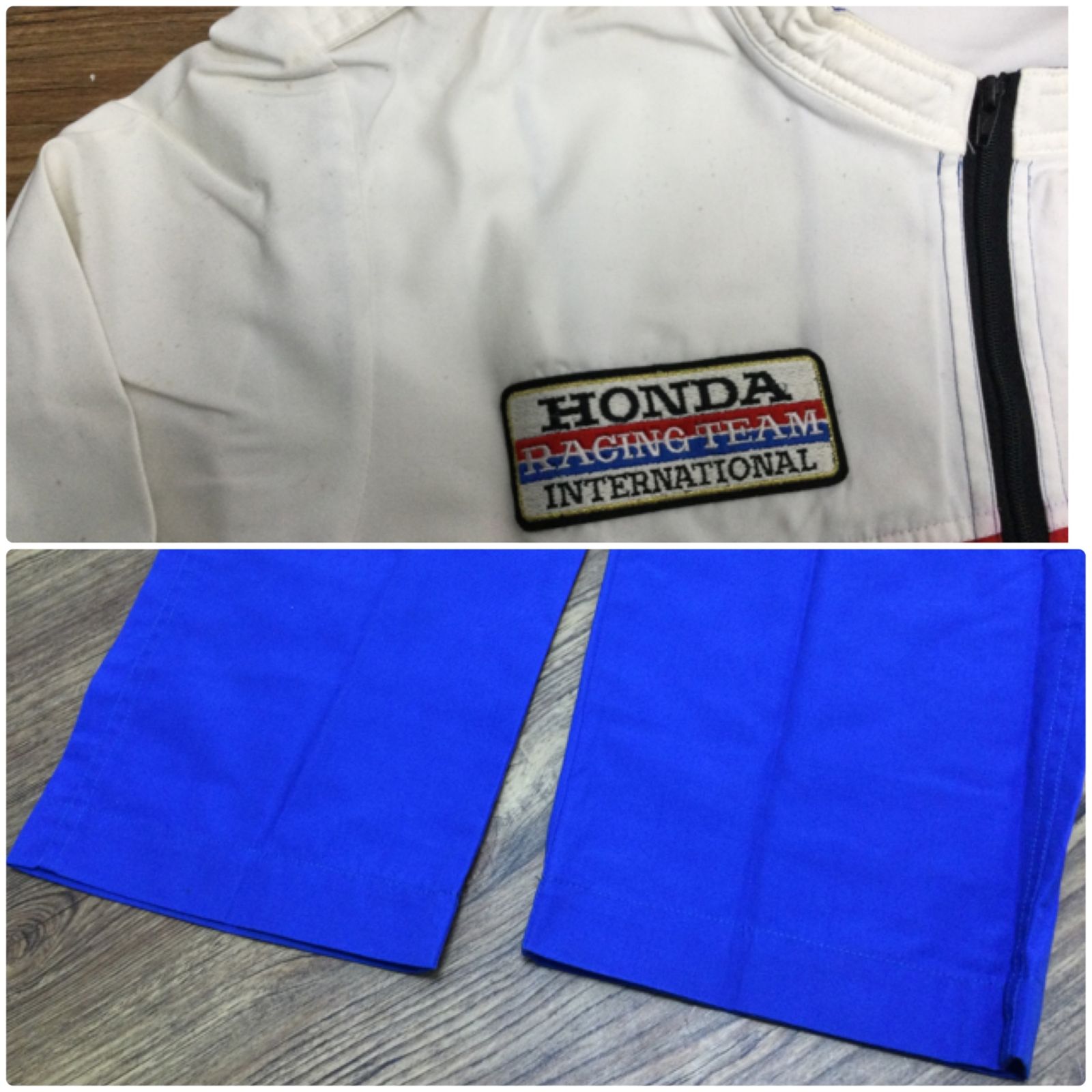 5154 【HONDA】RACING TEAM INTERNATIONAL ツナギ スーツ 