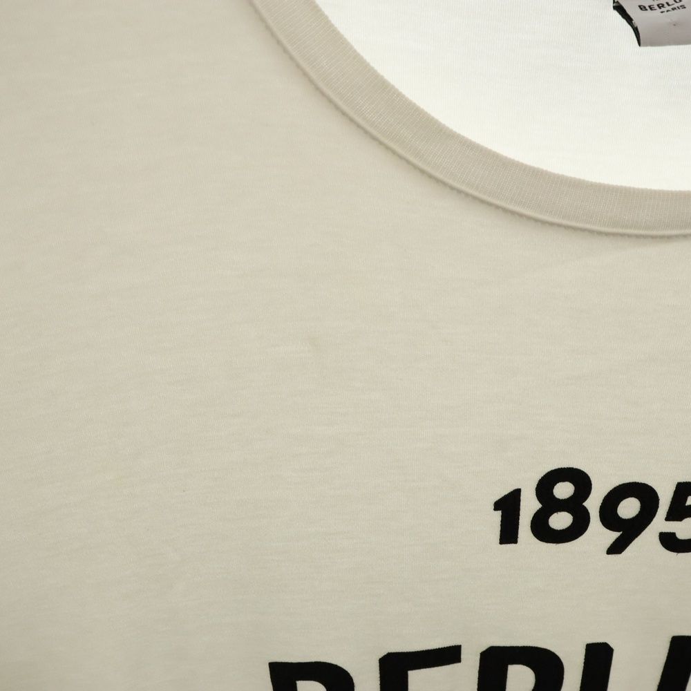 ベルルッティ R18JRS50JAEK ロゴパッチTシャツ メンズ S