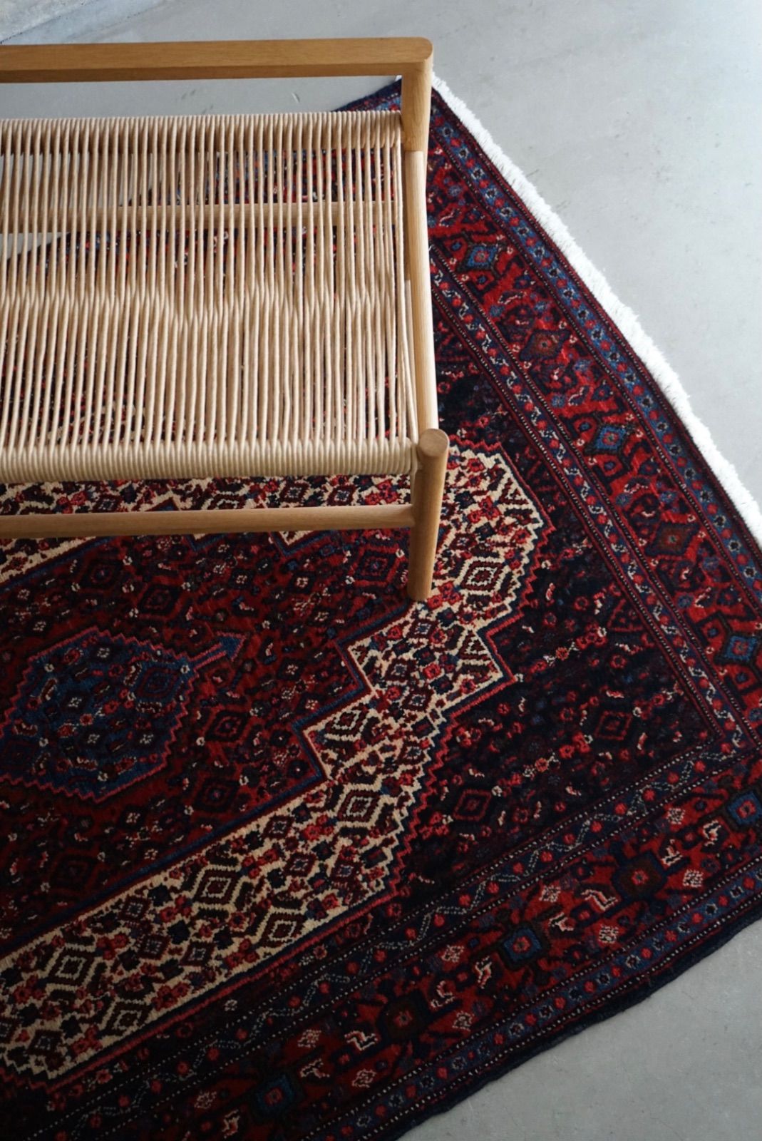 トルコヴィンテージラグマット（1950年代オールドラグ） トルコヴィンテージラグマット（1950年代オールドラグ） トルコ製50年