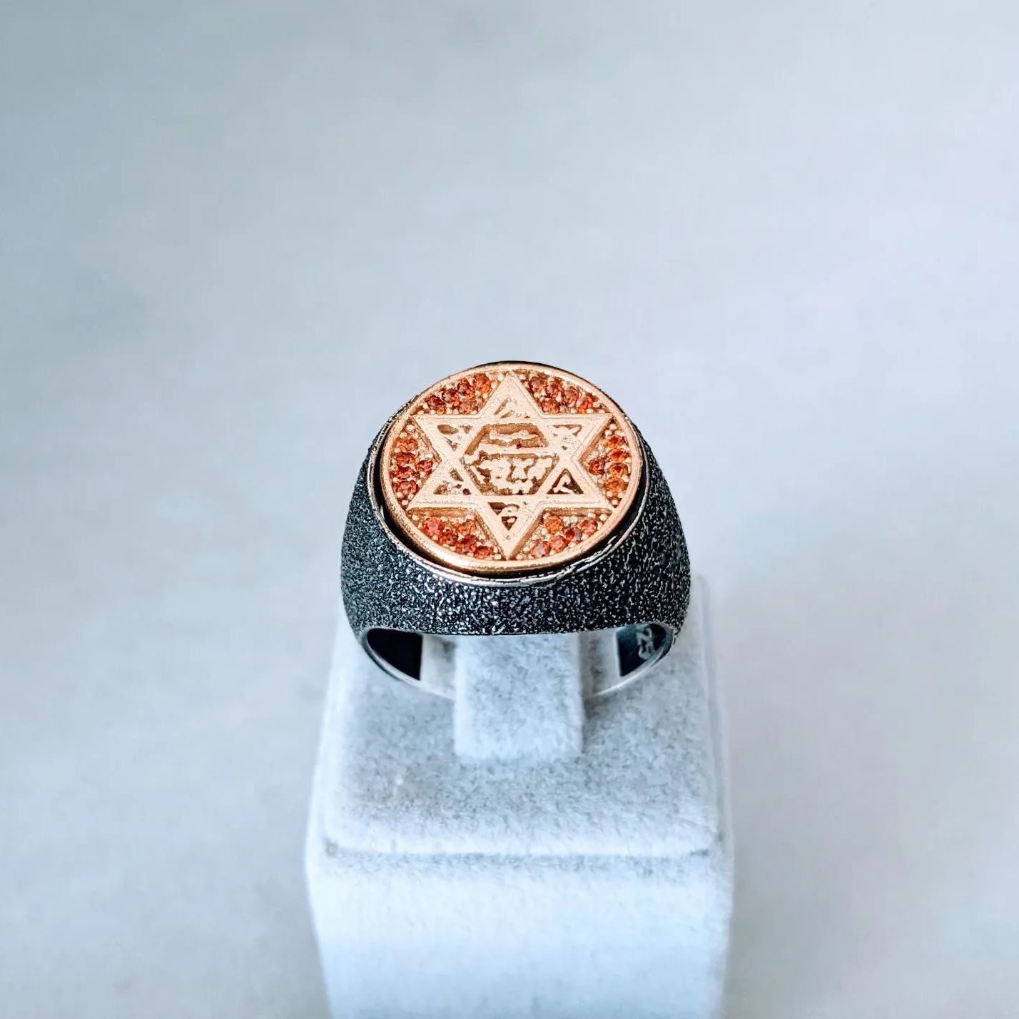 ✱NEW✱トルコ製 ハンドメイドメンズリング シルバー925 (キングソロモン)