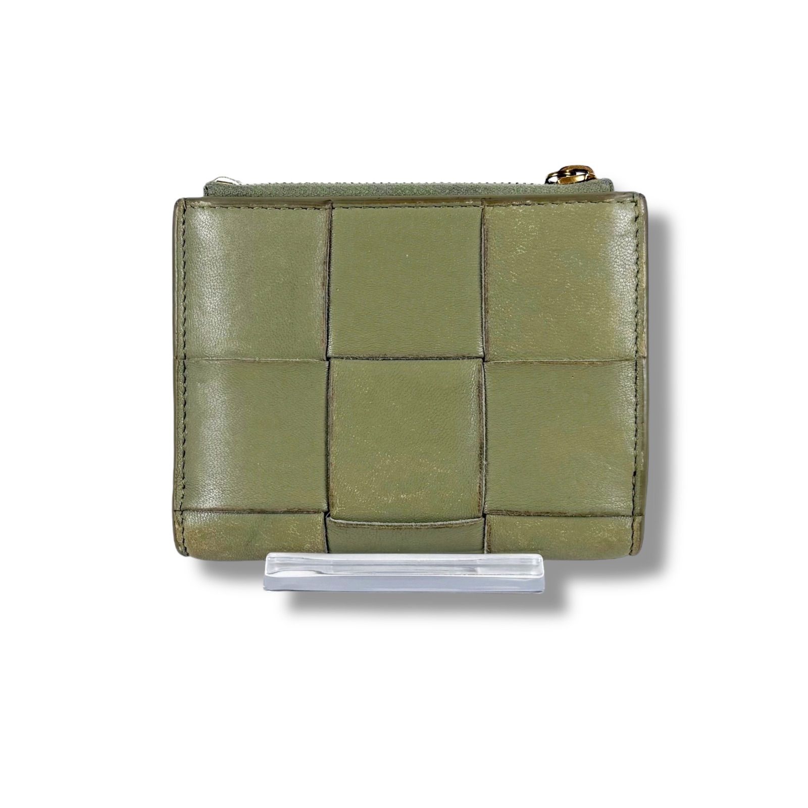 ボッテガヴェネタ BOTTEGA VENETA マキシイントレチャートレザー 