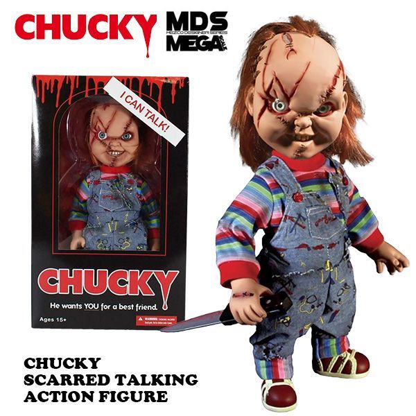 チャイルドプレイ　CHUCKYフィギュア チャイルド・プレイ』シリーズの4作目版「チャッキー」が