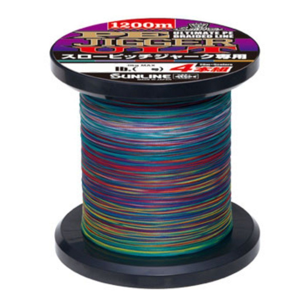 Style 4号 | 60lb サンライン SUNLINE PEライン ソルティメイト ジガー ULT 4本組スローピッチジャーク 1200ｍ 4号 60lb