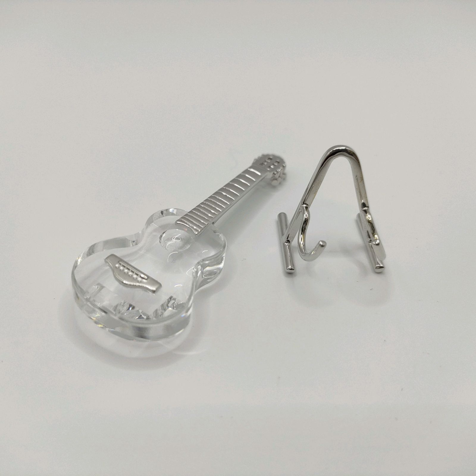 SWAROVSKI スワロフスキー クリスタル ギター ミニチュア おしゃれ