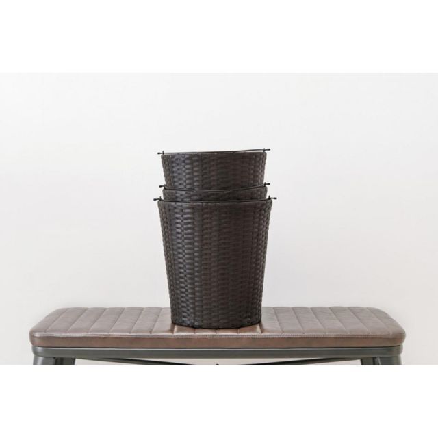 萩原 Hagihara RAN-2432DBR ランドリーラック 新生活 インテリア 家具おしゃれ NEXPOTALLINN_EU