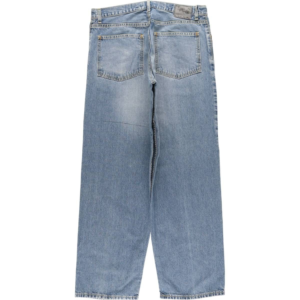 古着 00年代 リーバイス Levi s SILVER TAB シルバータブ BAGGY バギー テーパードデニムパンツ メンズw35相当|evb031813