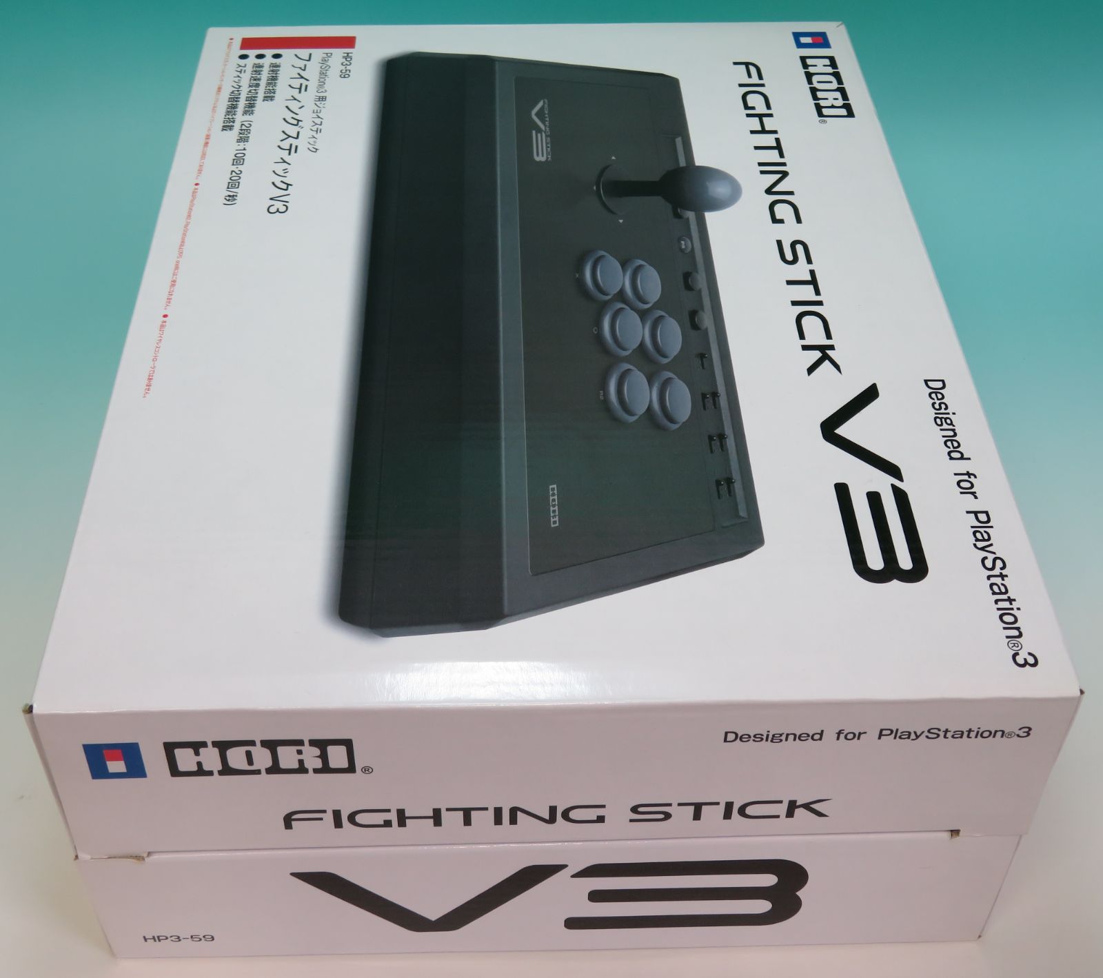 HORI ホリ FIGHTING STICK ファイティングスティック V3 PS3用 HP3-59 PlayStation3 2009年11月12日 品