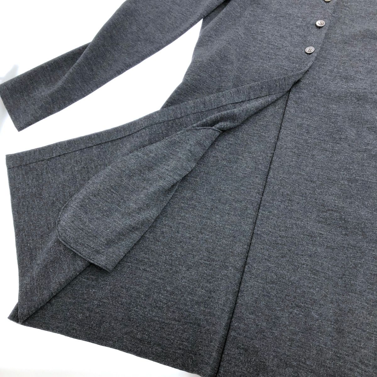 FOXEY NEW YORK フォクシーニューヨーク ロングカーディガン サイズ:40 