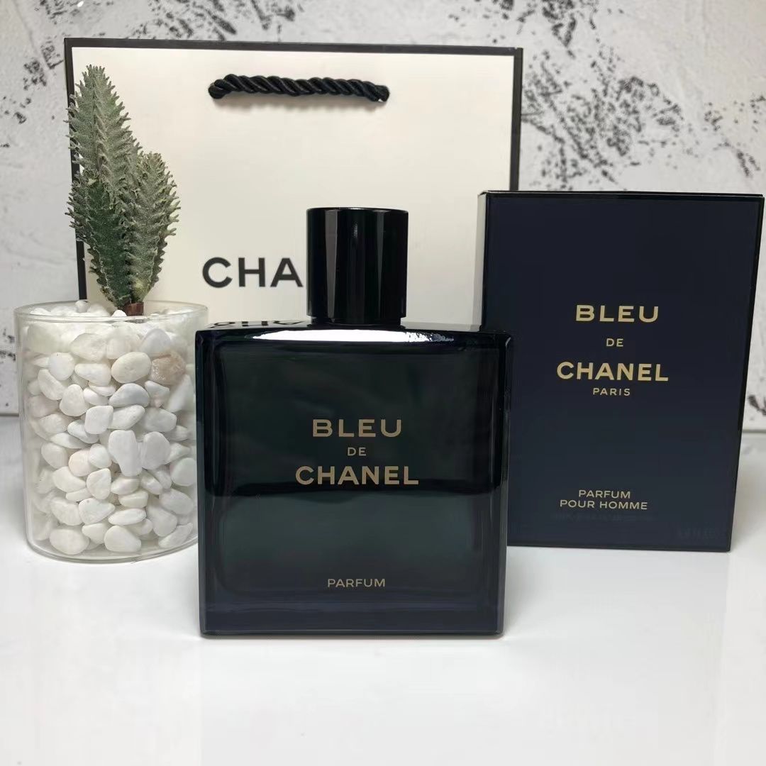 新品 CHANEL ブルー ドゥ シャネル パルファム（ヴァポリザター）100ml 香水 - メルカリ