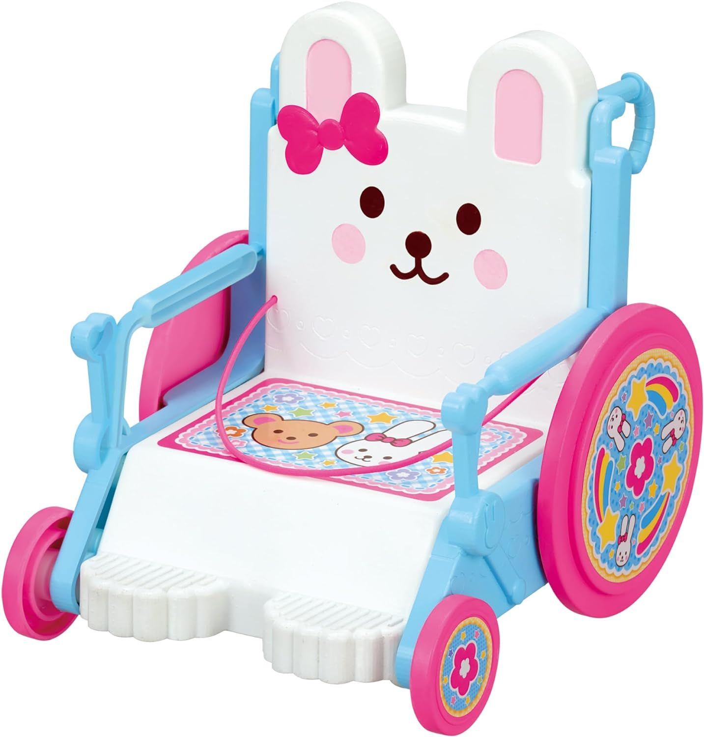 【新品】パイロットコーポレーション メルちゃん おせわパーツ うさぎさんくるまいす