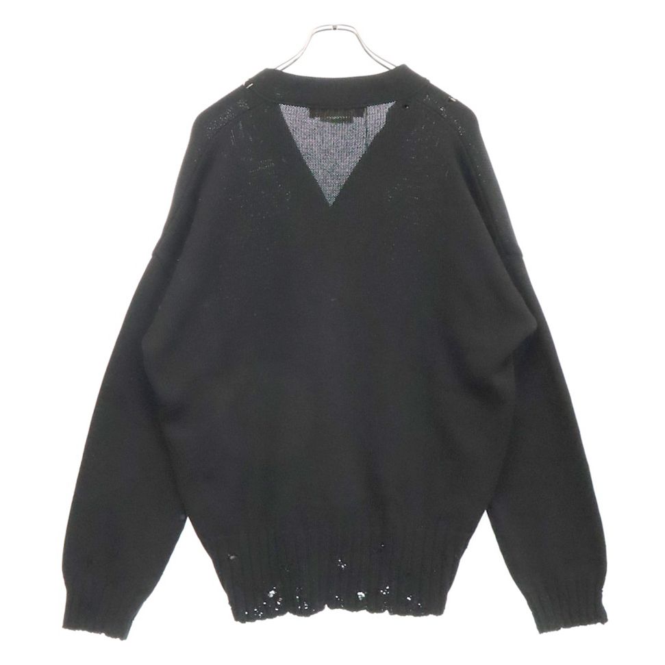 MARNI 24AW HANDSTICH CARDIGAN ダメージ加工 MARNI 24AW HANDSTICH CARDIGAN ダメージ加工