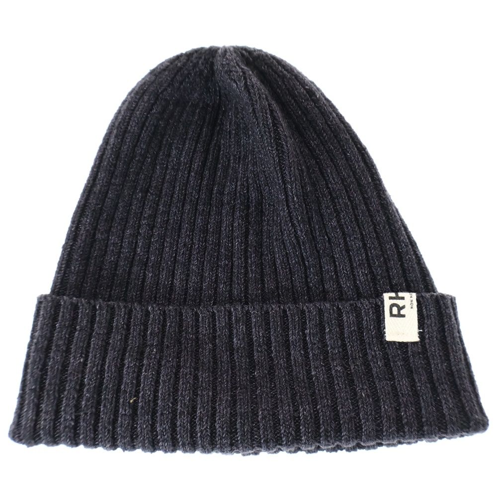 ロンハーマン ニット帽 Ron Herman ロンハーマン 帽子 RH刺繍 カシミア