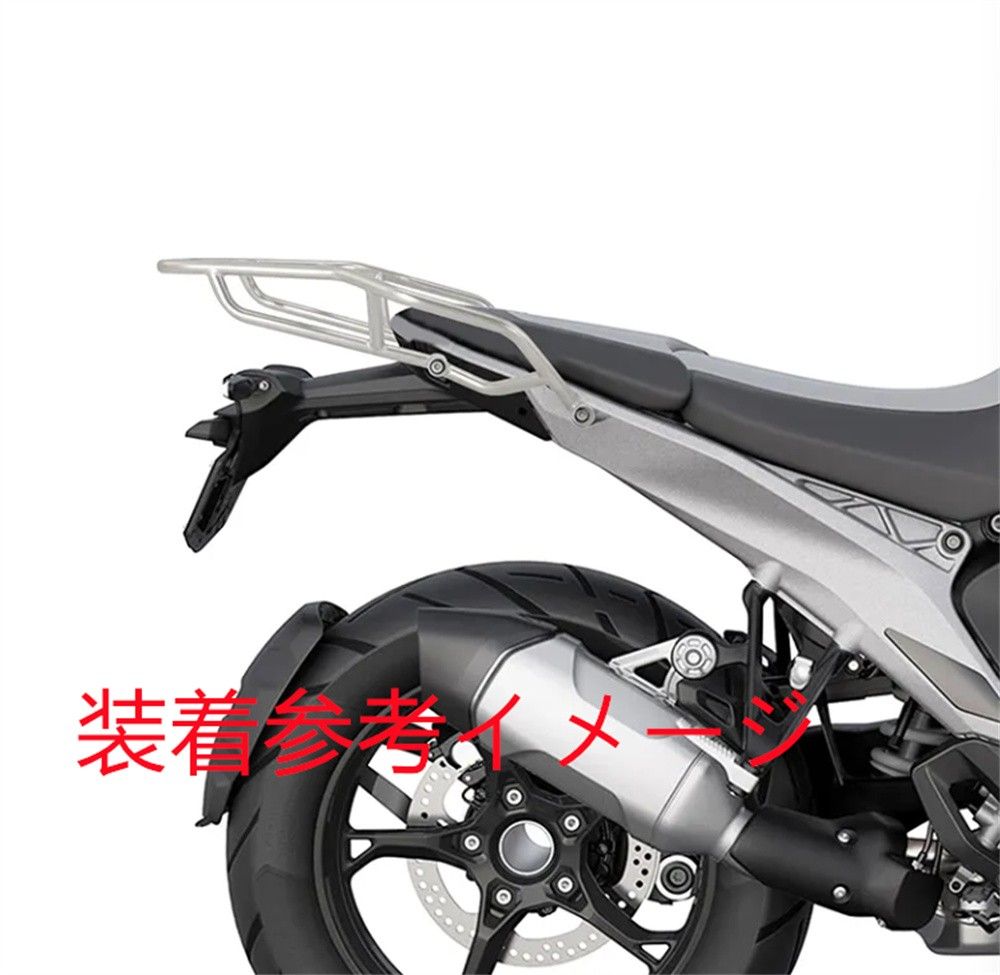 ステンレス リアキャリア