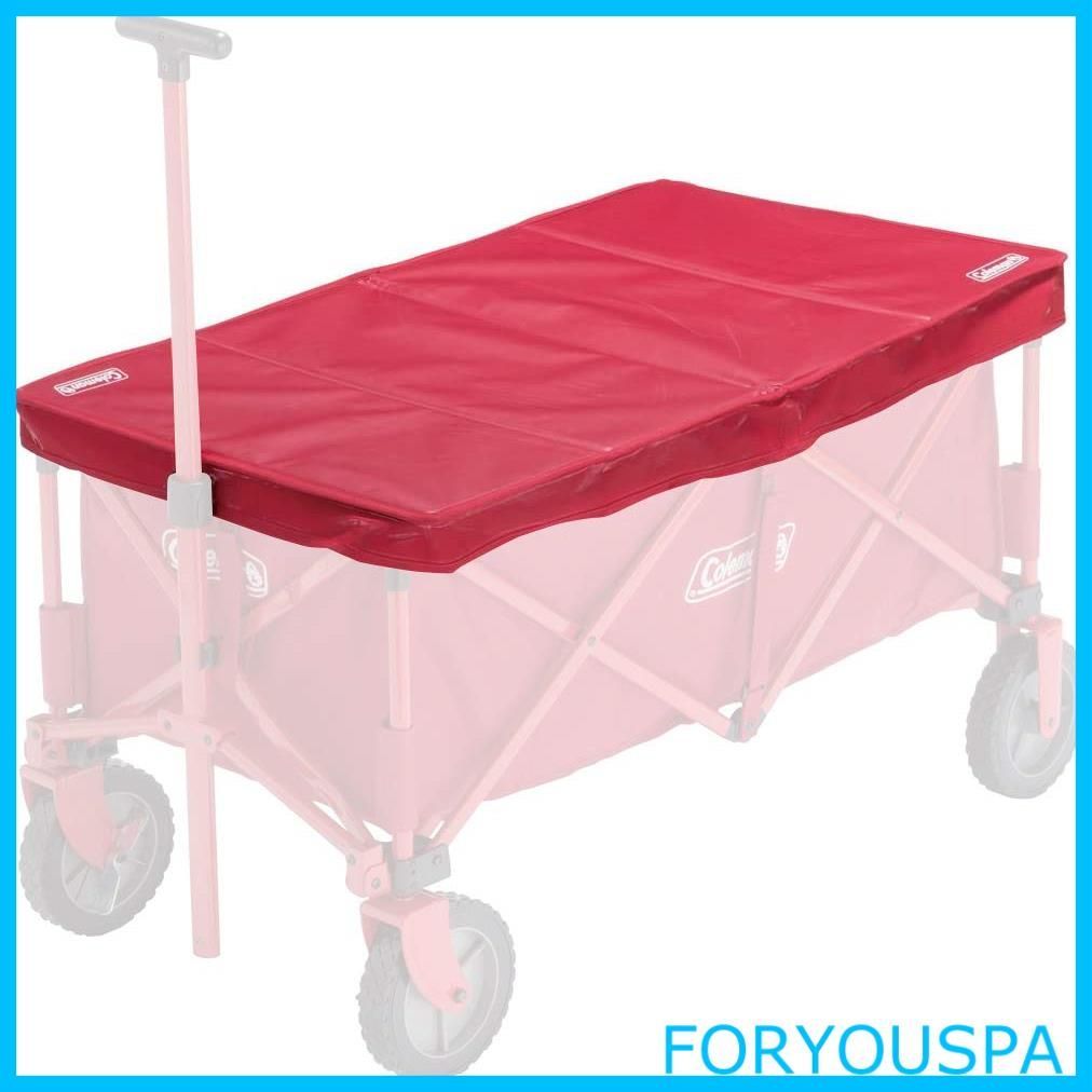 コールマン アウトドアワゴン（レッド）／美品・使用2回のみ コールマン ワゴン（レッド） コールマン アウトドアワゴン（レッド