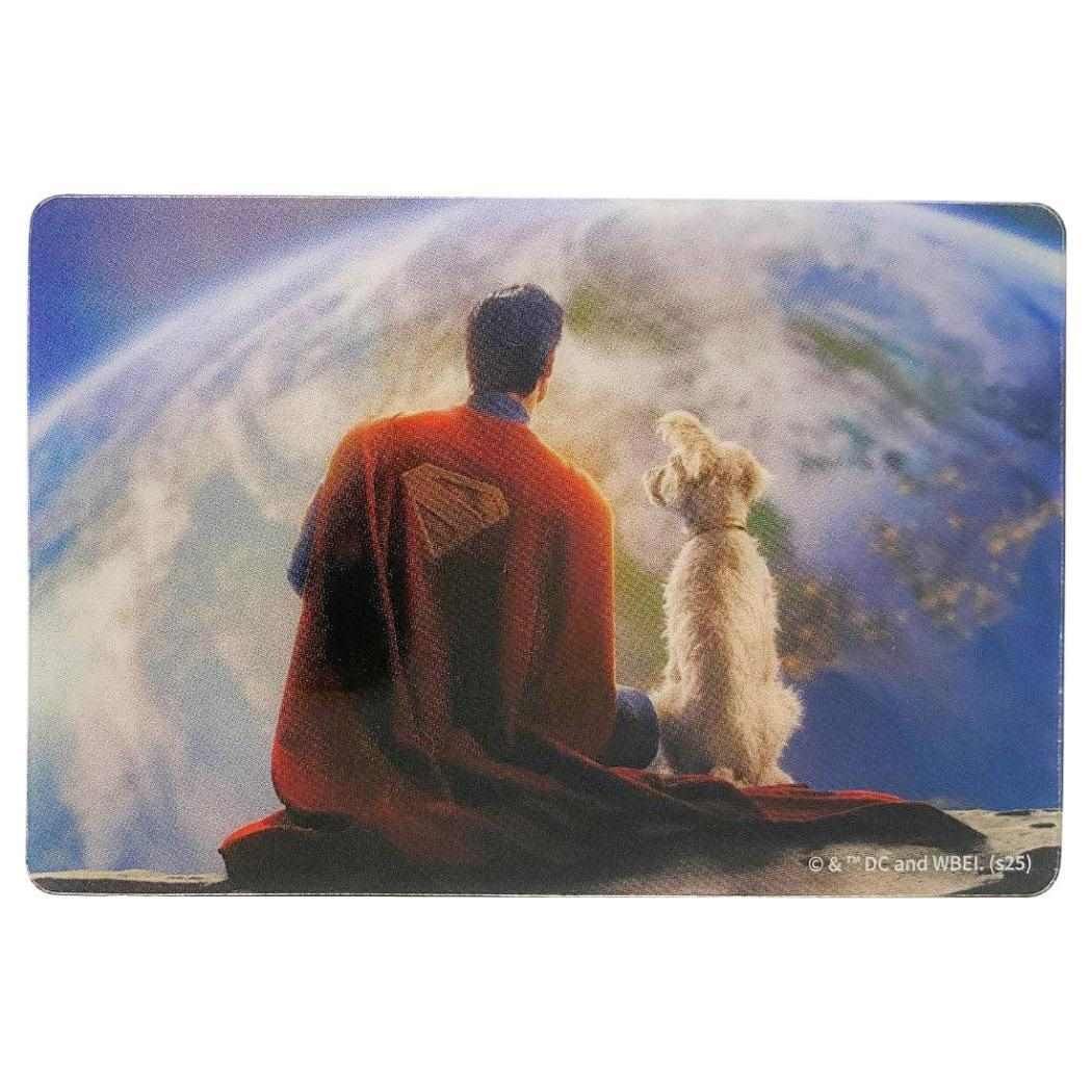 メール便】SUPERMAN スーパーマン コレクター雑貨 クリアカード