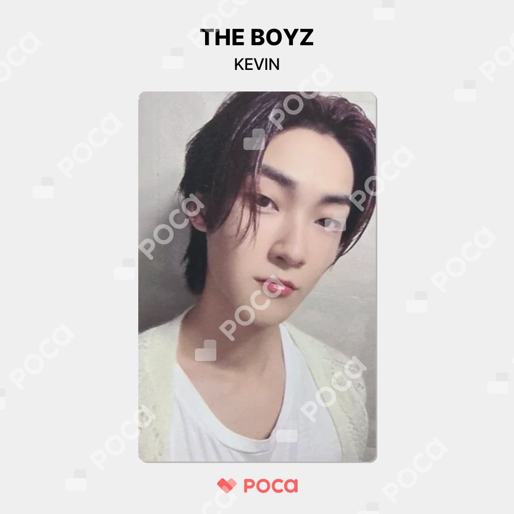 the boyz ケビン　トレカ　セット　ヨントン　アルバム　証明写真 theboyz ケビン 未公開 ヨントン フォトイベ 特典 トレカ セット