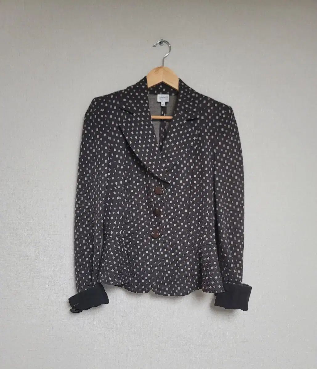 ARMANI アルマーニ コレツィオーネ パターン レディース ジャケット 66