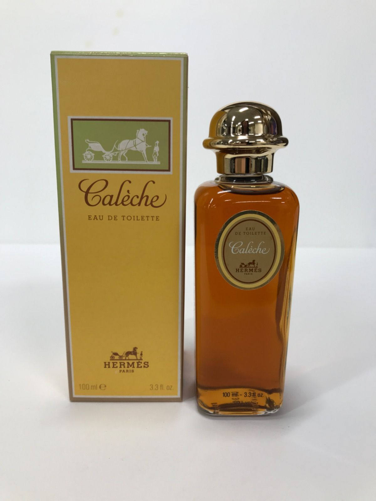 希少 新品 HERMES エルメス エキパージュ オードトワレ 香水 100ml