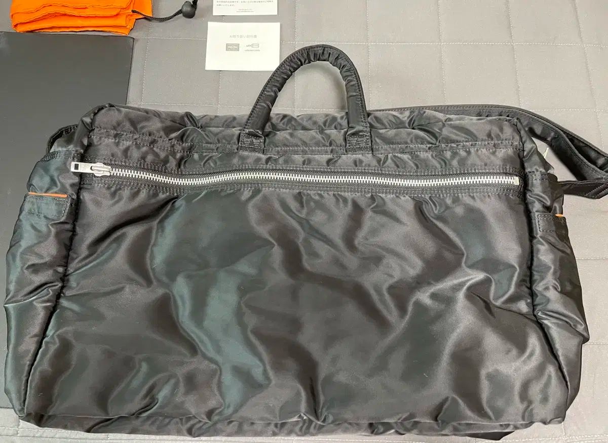 美品 ポーター タンカー ダッフルバッグ S ブラック ✨美品✨ ポーター タンカー ミニボストン ダッフルバッグ S