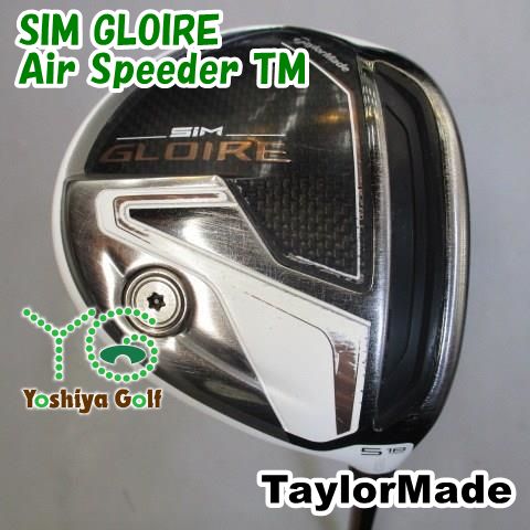 フェアウェイウッド テーラーメイド SIM GLOIRE/Air Speeder TM/SR/18[94399]