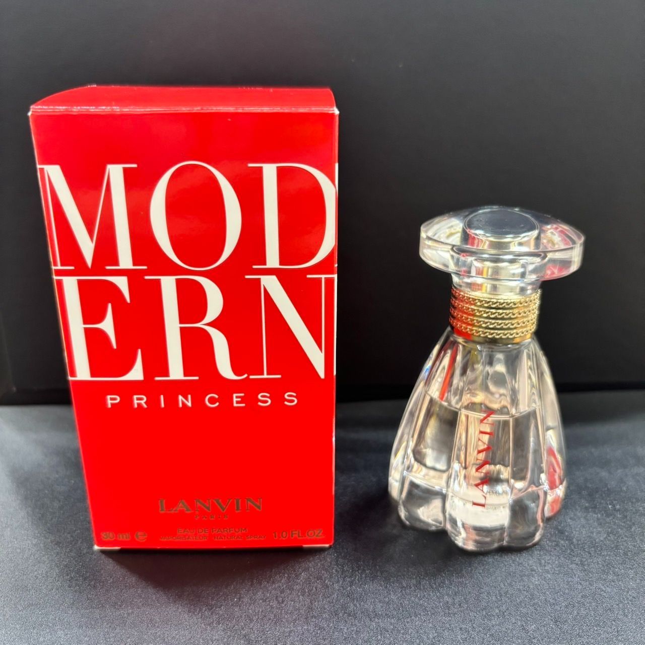 ランバン モダンプリンセス香水の箱 LANVIN 並行輸入品 ランバン モダン プリンセス ブルーミング