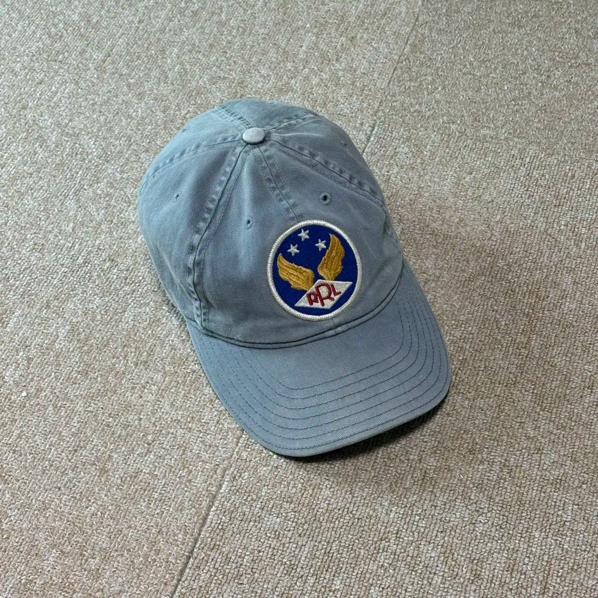 RRL ラルフローレン キャップ ビンテージ DOUBLE RL RALPH LAUREN