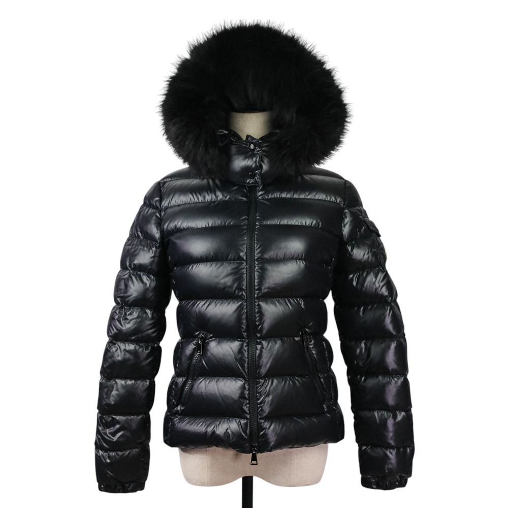 美品 21AW MONCLER モンクレール BADYFUR バディファー 美品 21AW MONCLER モンクレール BADYFUR バディファー