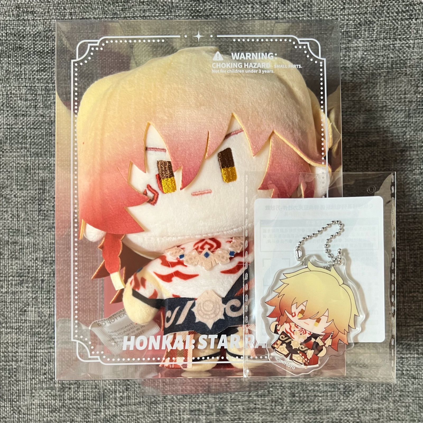 公式正規品 ぬいぐるみ 特典付き ファイノン モーディス 崩壊スター