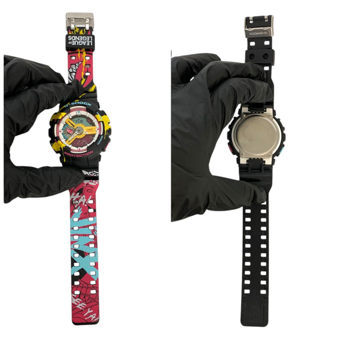 未使用 G-SHOCK LoL ジーショック リーグオブレジェンド コラボ 限定