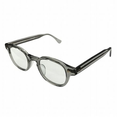 NOCHINO OPTICAL サングラス クリアフレーム NOCHINO OPTICAL / NOCHINO / #1 GLOSS BLACK - CLEAR to GREY