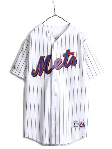MLB Majestic メッツ ベースボールシャツ S ユニホーム 大リーグ 楽天市場】□ MLB オフィシャル Majestic シカゴ ホワイト