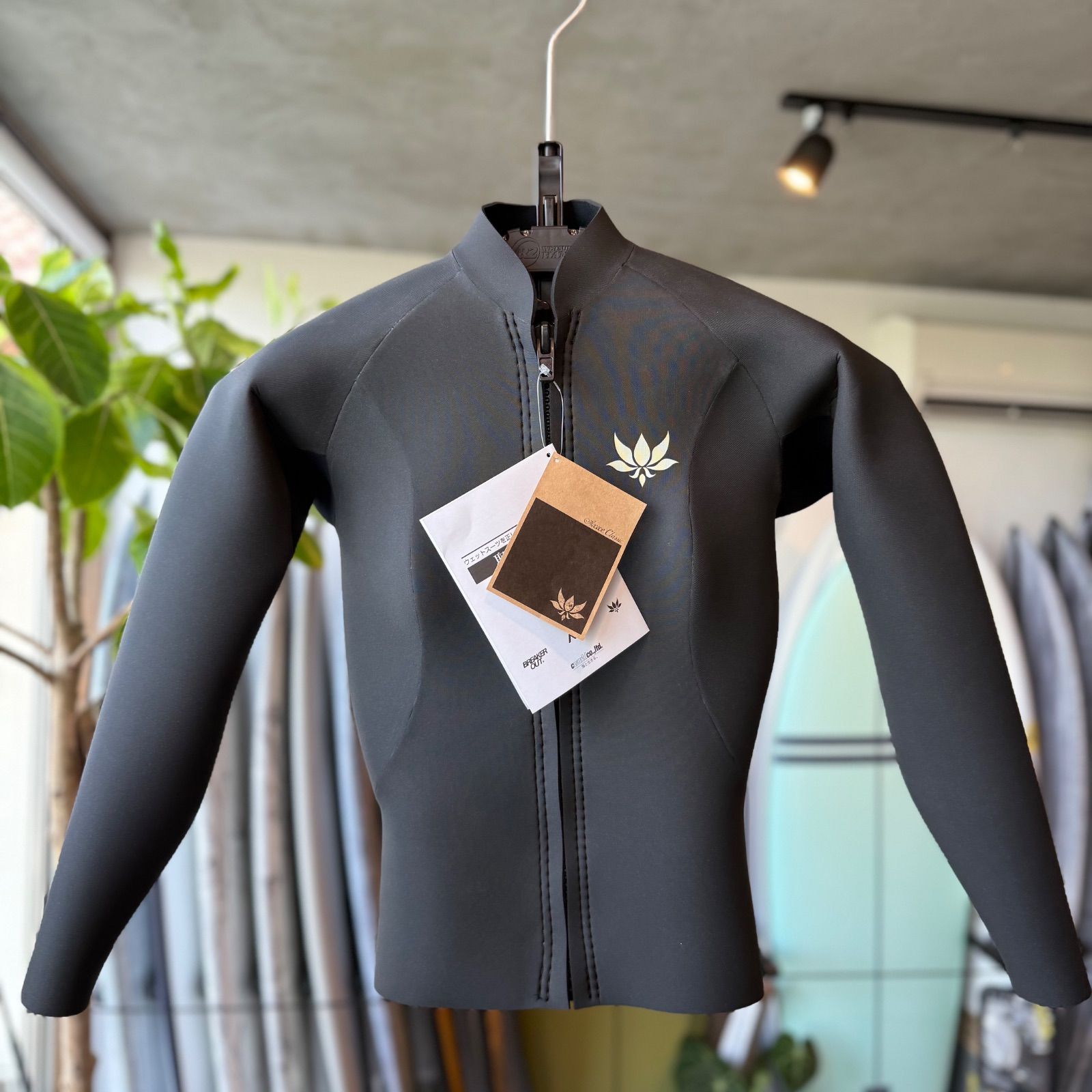 ♥ 奇跡の再入荷 サーフィン ウエットスーツ ラバー タッパー ジャケット SSモデル AXXE AXXEClassic アックスクラシック WOMEN ML 2mm 日本製