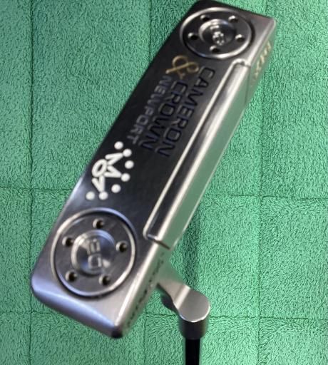 タイトリスト SCOTTY CAMERON-CROWN NEWPORT 33インチ パター PT スチール フレックスその他 メンズ 男性用 右利き 右用 Cランク ゴルフクラブ