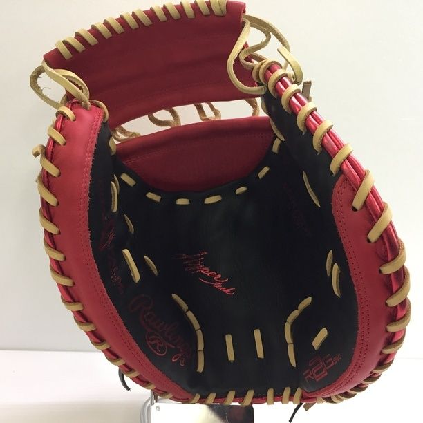 ビンテージ！ローリングスＲＬ-1キャッチャーミット！プロ 中古品 ローリングス Rawlings ハイパーテック ソフトボール用