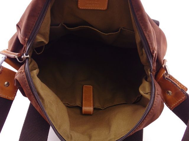 2WAY ショルダーバッグ 斜めがけショルダー バッグ レディース メンズ 異素材コンビ ブラウン ベージュ シルバー 在庫一掃 男性 女性 ブランド 送料無料 おしゃれ 秋 ラスト1点 T20025D 