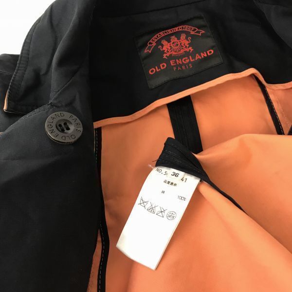 定価5万↑☆オールドイングランド☆コットン/スプリングコート
