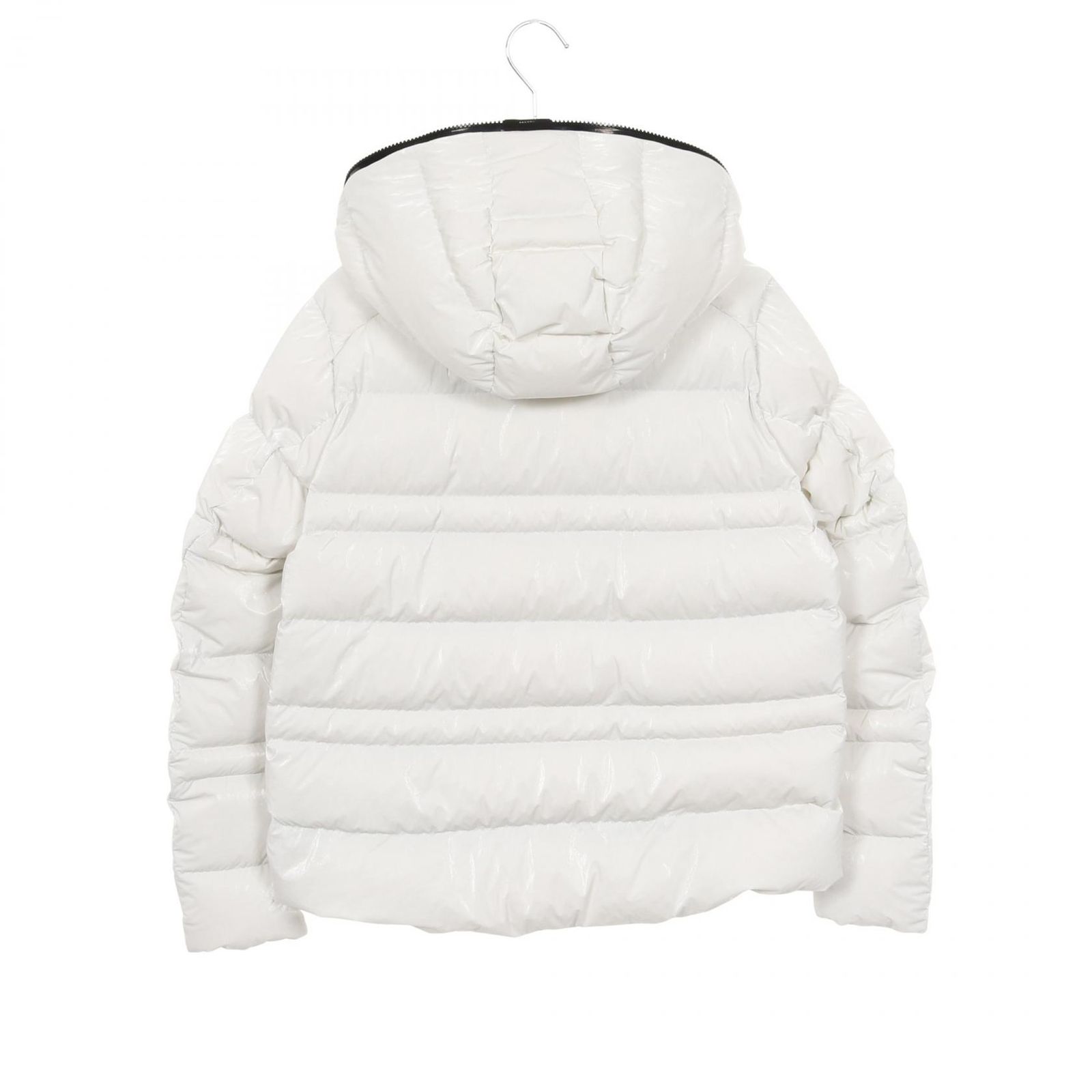 モンクレール MONCLER ダウンジャケット THARON フードロゴ 1A00019 ナイロン ダウンジャケット レディース Used A